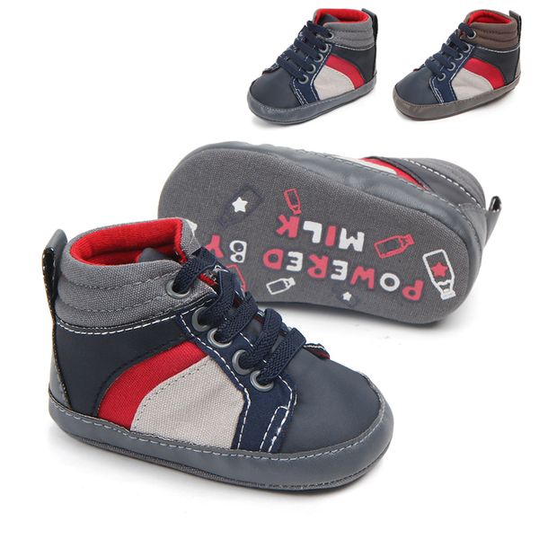 

Canvas Classic Sports Sneakers for Newborn Boys and Girls Shoes for Kids Soft Sole Non-slip Children's Shoes Children's Walking Shoes