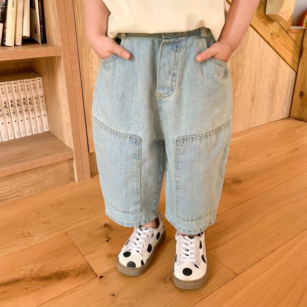 

2020 ankle-length pants children's 2020 ankle-length pants children's, Blue