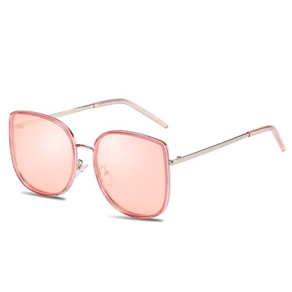 

fashion square sunglasses polarized sun glasses shades for women glasses designer pink black driving travel goggles eyewear 2020, White;black