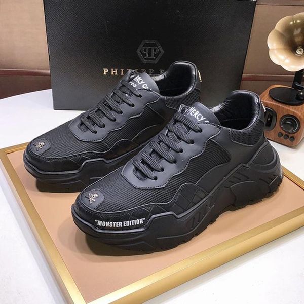 

for mens shoes hiking sneakers design lace -up low lightweight outdoor walking luxury breathable men shoes black and white quality