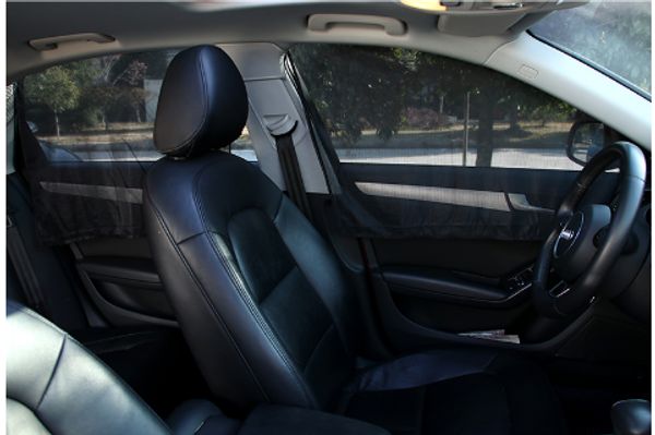 

2pcs/set universal car side window sunshade curtains auto windows curtain sun visor blinds cover for kia car all models