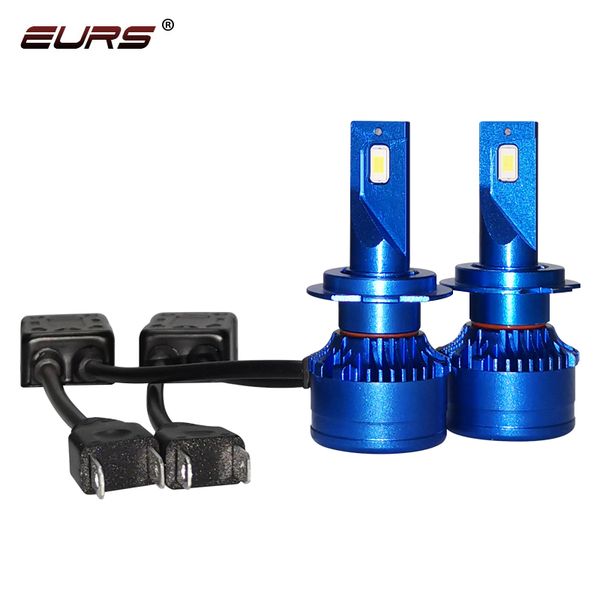 

eurs h11 h4 h7 led canbus h1 h8 h9 3 9005 4 9006 9012 автомобилей светодиодные фары 12000lm автомобилей лампочки автомобили авто лампы голов