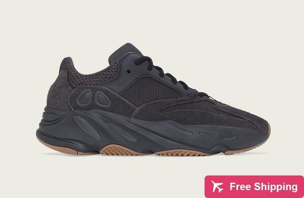 

2020 originals 700 utility black tephra wave runner 3m reflective kanye west men women running shoes authentic sneakers with box