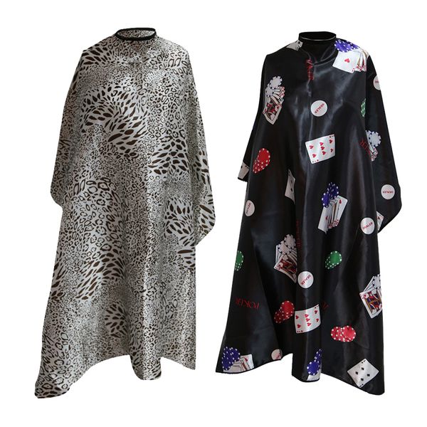 

2 pcs hair cutting styling salon hairdressing cape gown barber tools