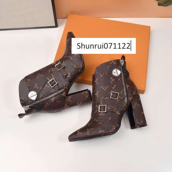 

2020 latest matchmake low boots women boots star trail lace-up ankle boots quality