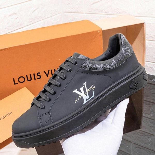 

new listing personality wild mens casual shoes,breathable casual shoes printed pattern mens casual sport shoes size 38-45 0032, Black