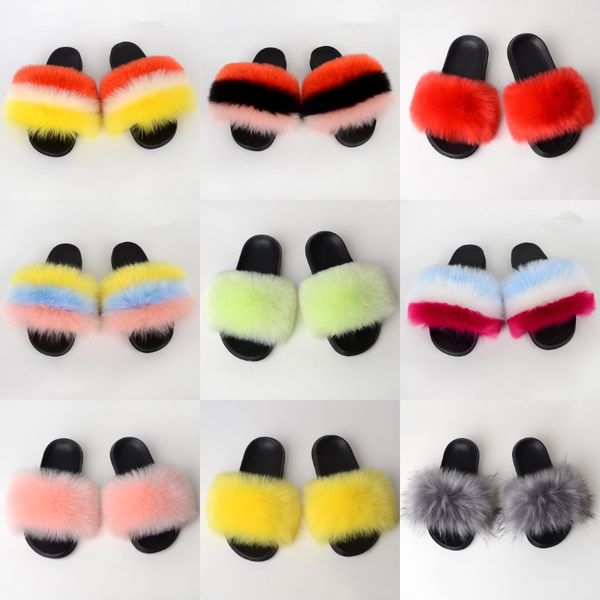 

2020 luxury design slides mules women 9cm high heels fetish summer sandals orange heels mules slippers prom party wedding shoes c14#412, Black