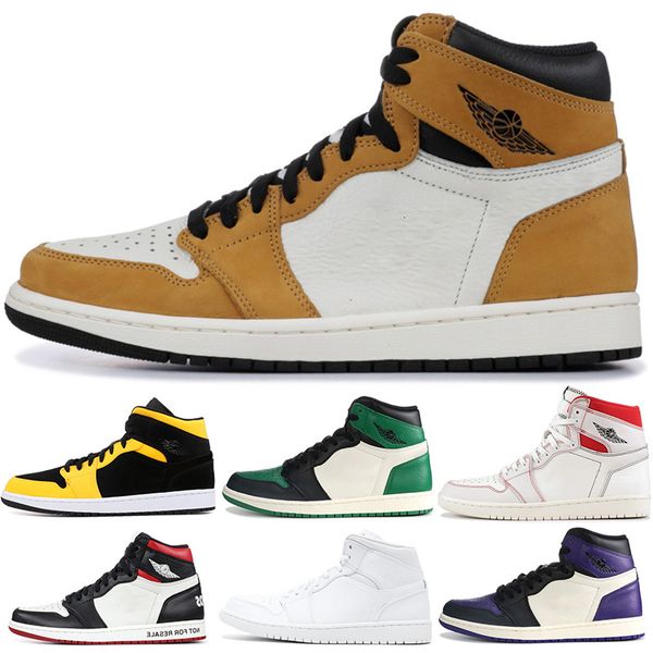 

1s basketball shoes 1 homage to home no l's unc couture union phantom mens women trainer sports sneakers 5.5-13 ing