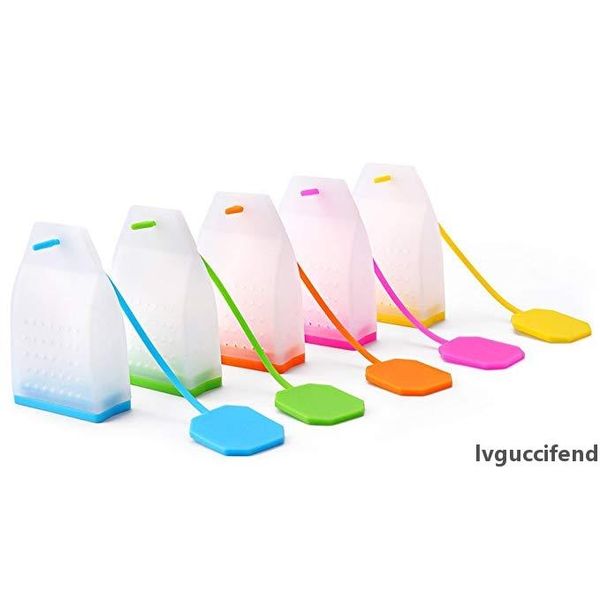 

bag style strainers candy colors tea strainer herbal spice tea strainer infuser filter diffuser coffee tea supplies