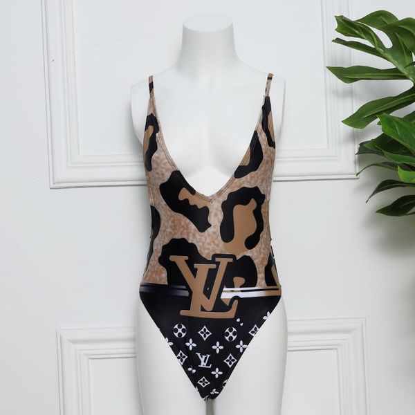 

2119 high waist swimwear 2020 new leaf print bikinis women swimsuit vintage retro bathing suit halter biquini maillot de bain femm, White;black