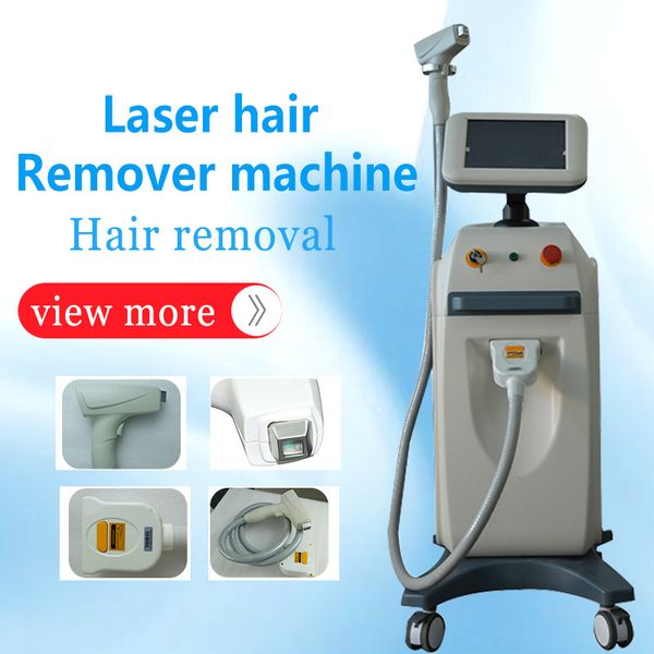 

ce fda 808nm diode laser hair removal machine 808nm alma germany laser bar hair removal skin care painall skin type, Black