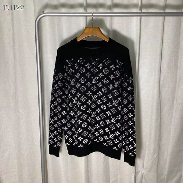 

2020 new mile wile polo brand men's twist sweater knit cotton sweater jumper pullover sweater small horse game, White;black