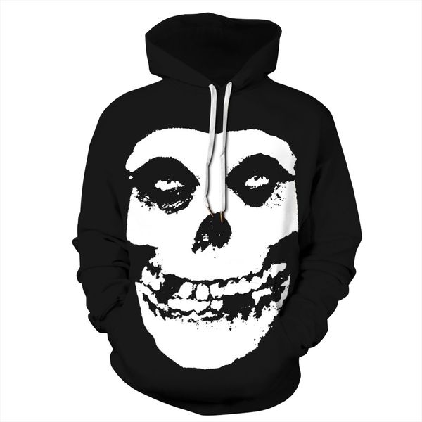 

qnpqyx new 2020 autumn halloween black men hip hop hoodies sweatshirt 3d all over printed skull hoodie streetwear pullover tracksuit