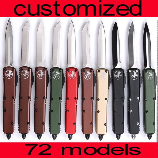 

48models A14 money Automatic knife CNC VG10 blade Benchmade BM 3300 3350 UTX85 tactical knife camping hunting survival pocket knife EDC TOOL