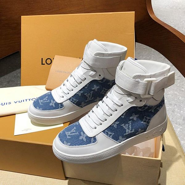 

2020 couple shoes fashion luxury mens leather casual sport shoes,personality wild high mens casual shoes size 35-46 00051, Black