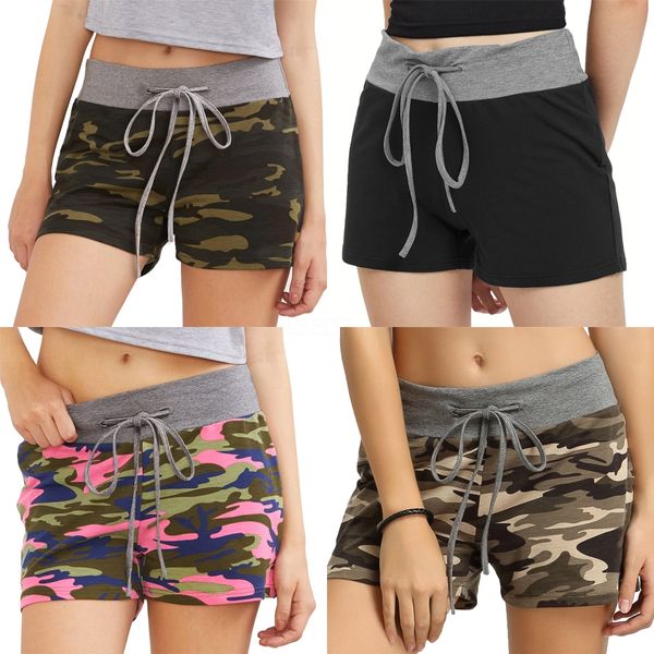 

высокий полиэстер досуг шорты женщин способа плавках quick dry surf штаны sexy swimtrunks бич брюки бермуды шорты boardsho # 7621, White;black