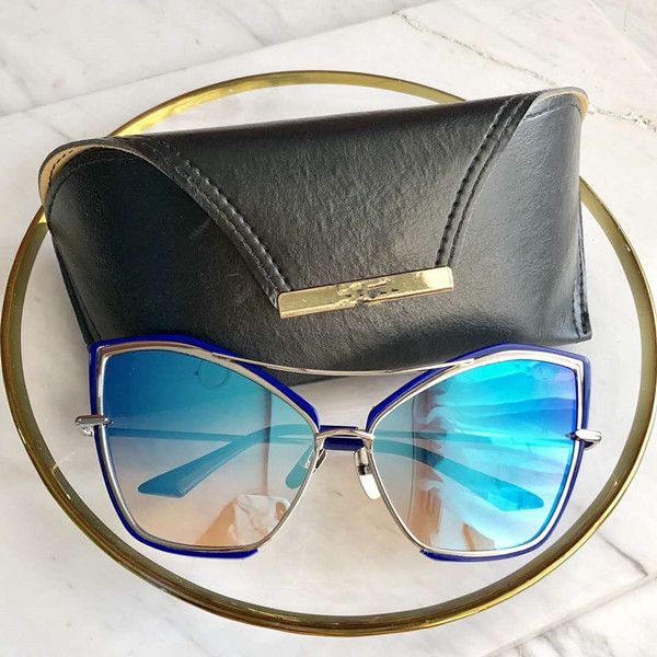 

new sunglasses sunglasses cat 22035 alloy eye available for gray fit any goggle creamy shape pure titanium eyewear 3 face gradient colo fimm, White;black