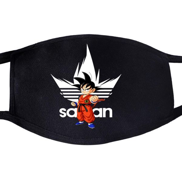 

coreano kawaii anime maschera бокка tessuto maschera maschera di polvere del fumetto viso divertente cotone анти белла riutilizzabile wdiiu