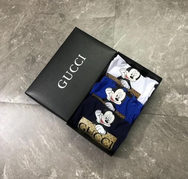 

20 ss real p luxury cotton underwear men luxury designer brand 1f gg, Black;white