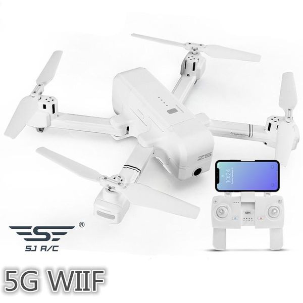 

leadingstar sjrc z5 quadrocopter with hd 1080p camera gps drone 5g wifi fpv altitude hold follow me mode rc helicopter vs xs812