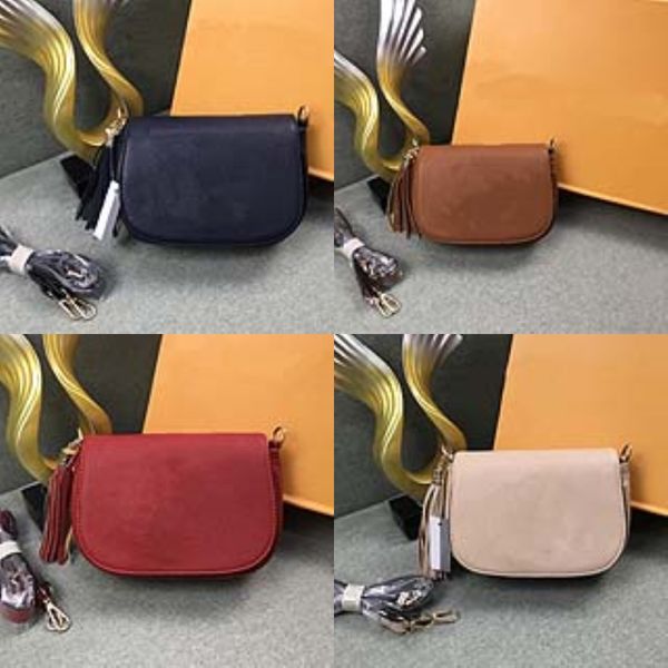 

2020 new european and american womens bag stitching soft leather -capacity shopping travel handbag womens shoulder messenger bag#855