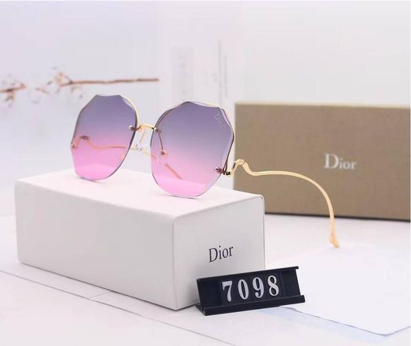 

new summer sunglasses driving sunglasses for mens woman beach 0019 6 colors optional highly quality, White;black