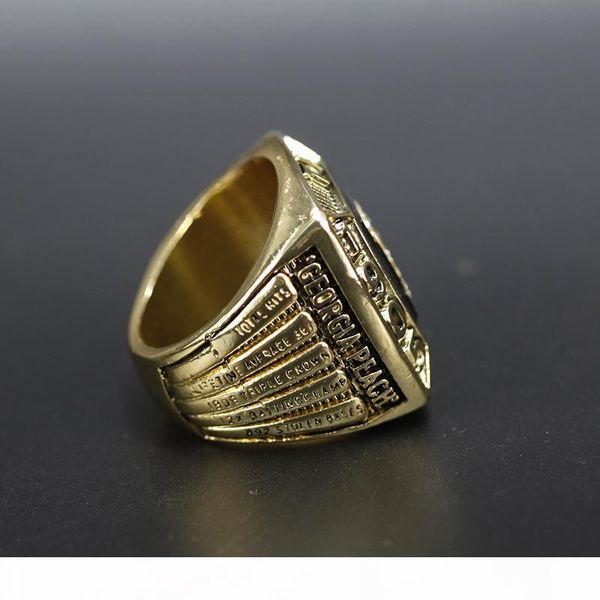 

g зал славы бейсбола 1905 1928 ty cobb чемпионов команд чемпионата кольцо с деревянной коробке набор souvenirfan мужчин подарок оптовая 2020, Golden;silver