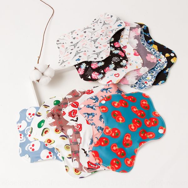 

bbdaf 20 new bamboo charcoal fiber aunt 20 new period bamboo charcoal fiber physiological peri leak-proof menstrual pad washablesanitary pad