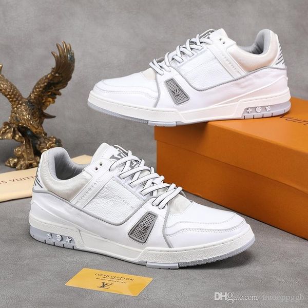 

2020qm new official website synchronization men's casual fashion shoes, high-quality travel sneakers, fast delivery original box packag, Black