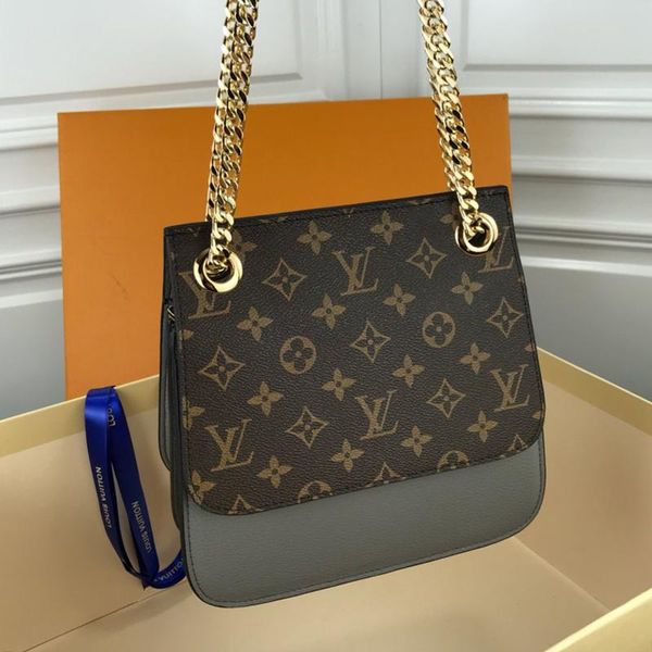 

drop ship womens bag bolsa de hombro trend fashion design leather chain shoulder bags small flap new arrival ladies crossbody bags