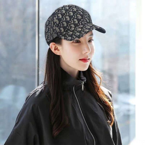 

zox8u baseball full print all-match baseball sun cap sunshade cap fashion brand fashion sunshade sun hat female student literary korean duck, Blue;gray