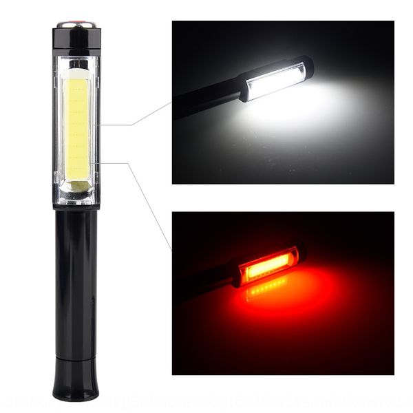 

with red pen 3 battery wcob work repair lamp plastic repair lamp 3 * aa battery