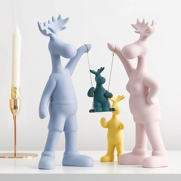 

северной европы стиле декоративные животных украшения главная аксессуары современный простой новоселье новый гостиная веранда творческий elk