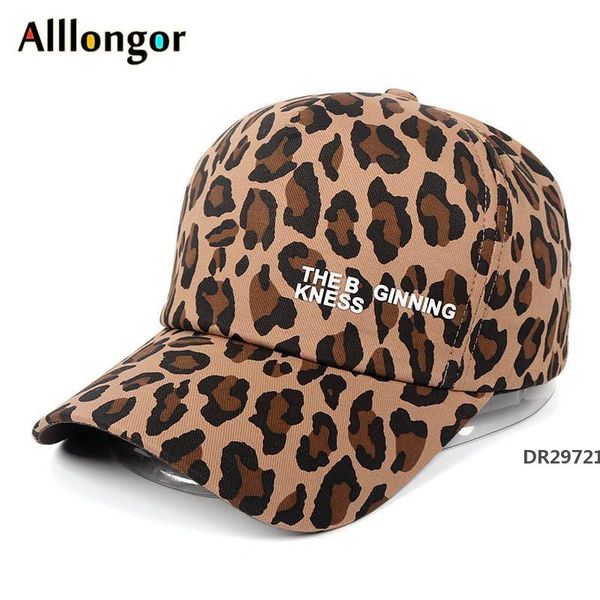 

новая мода 2019 лето леопарда письмо печать бейсболки женщины snapback шляпа casquette ф кость gorra mujer бедро hopdr27721, Blue;gray
