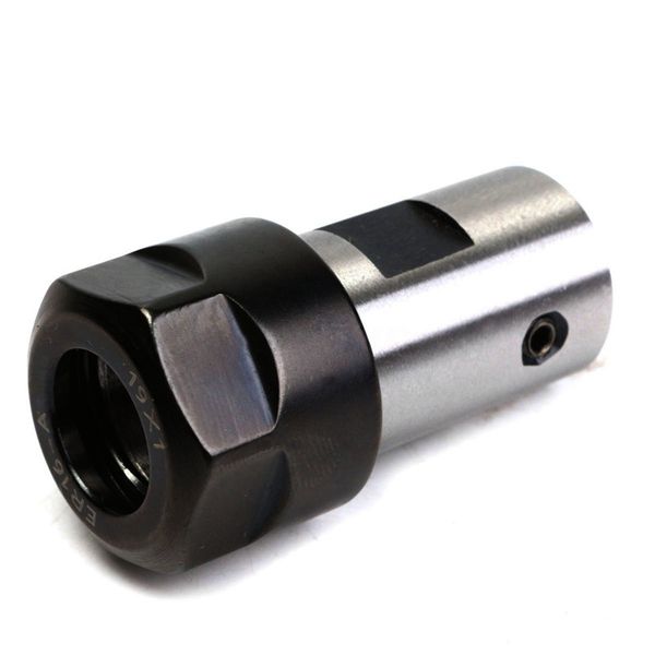 

er16 collet chuck motor shaft spindle extension rod holder 8mm cnc milling