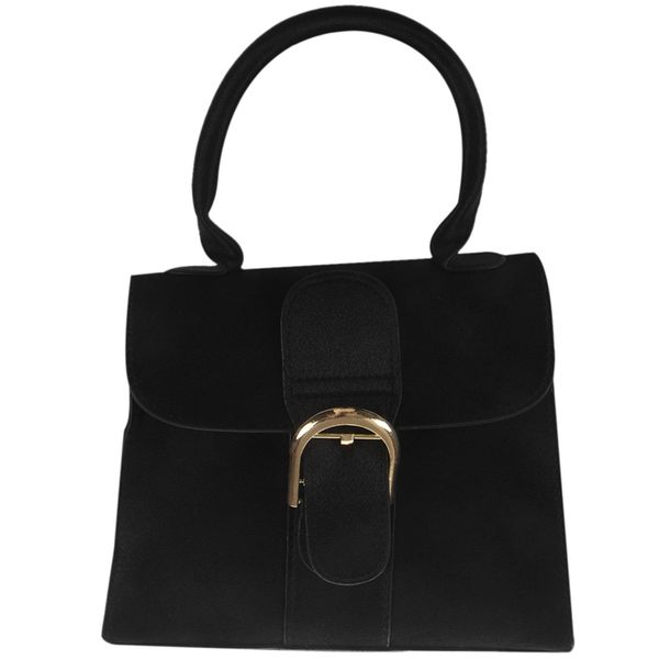 

european style fashion new handbags high-quality velvet women bag bow tie sweet lady tote bag chain shoulder satchel black