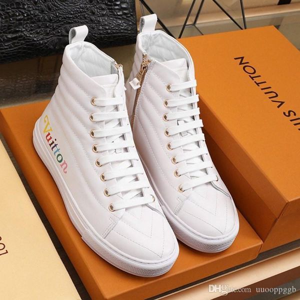 

2020qn new official website synchronization luxury men's casual fashion shoes, outdoor travel sports shoes, fast delivery original box, Black