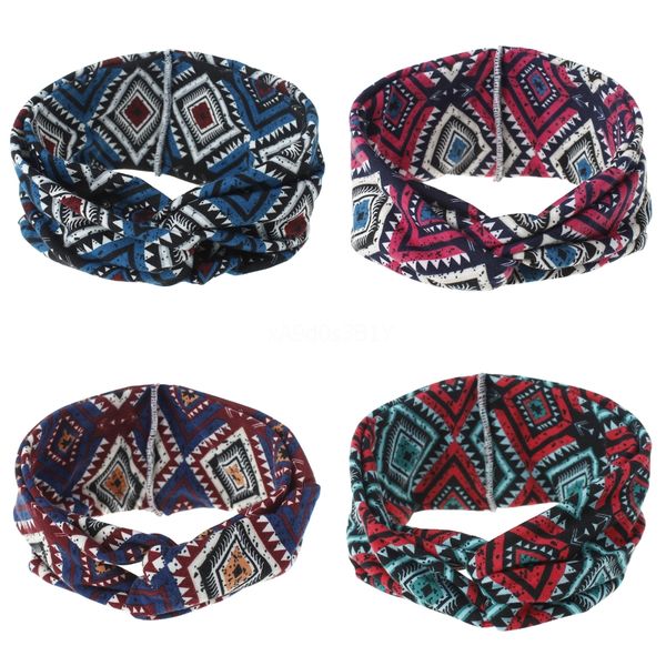 

high elastic sweatband sport headband outdoor sport gym fitness yoga tennis basketball wide hair bands for running#684, Silver