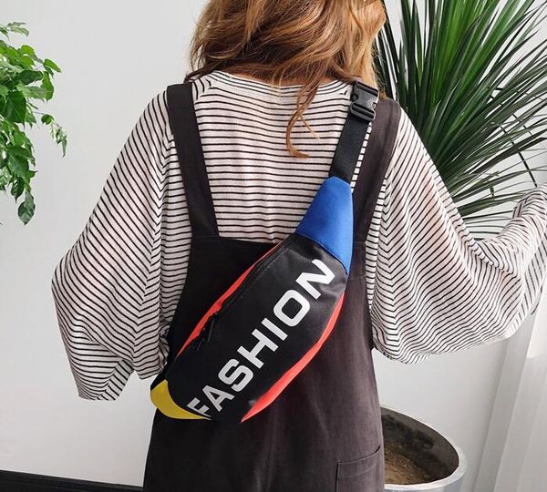 

new fashion women waist bag girl chest bag causal shoulder bags ins popular fashion crossbody