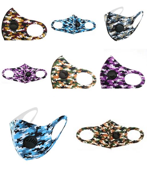 

2020 face mask washable american election printing dustproof masks outdoor cycling neck magic skull scarf bandana designer mask ljj #90#1#33, Black