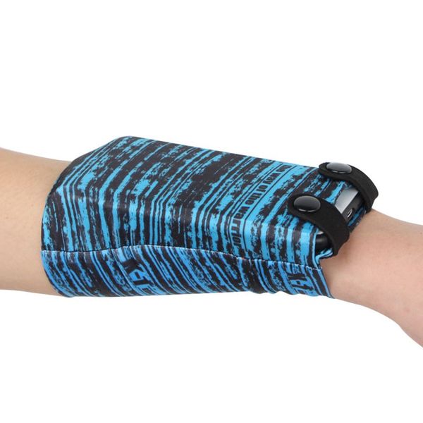 

sports wrist bag elastic close-fitting mini cartoon arm bag cooling wristbag