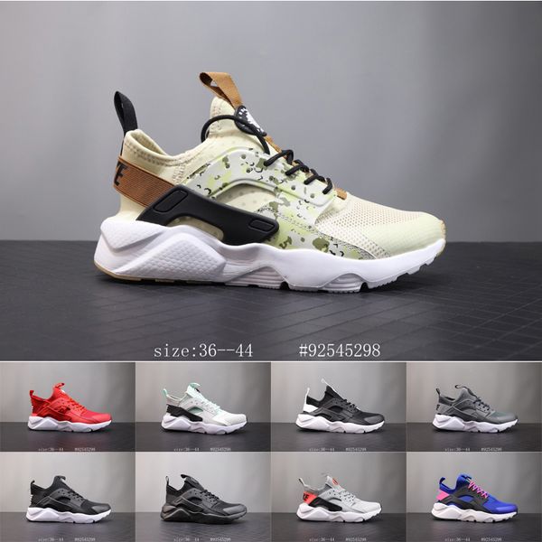 

2020 кѬоовки huarache ђлѬа run 4 обђв дл мђжин, женин Ѭойной белй еѬнй Ѭозовй