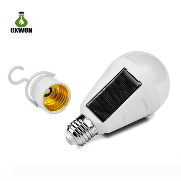 

Hot Energy Saving Lamp S-1200 E27 Useful Energy Conservation Solar Bulb CE FCC Charged Bulb LED Light Outdoor Home