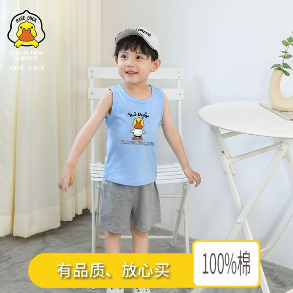 

rase.duck vest clothing rase.duck children's vest children's clothing, Blue