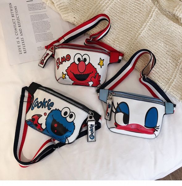 

running female 2020 new women's fashion korean satchel style small satchel contrast color small bag chest bag female