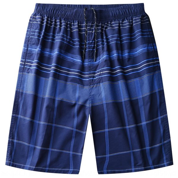 

d9pox summer cotton men's loose casual five-point pajamas large size beach under beach pants home plaid shorts quick-drying large under