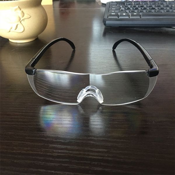 

kwv8b 160-degree magnifying glass 250-degree reading goggles gogglesworking frameless eye protection 160-degree magnifying glass 250-degree