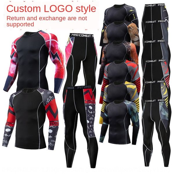 

новые узкие брюки узкие брюки костюм спортивный костюм работает фитнес мужские колготки мужские синий шар фитнес быстросохнущие одежды, Gray;blue