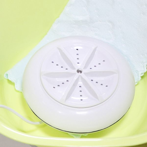 

5v 7w mini ultrasonic turbo washing machine personal laundry washer