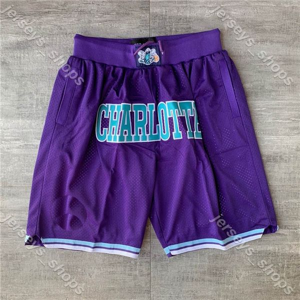 

men's stitched lebron don james pocket shorts morant bibby wade bryant sweatpants purple green white black blue basketball shorts just, Black;red